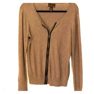 FENN WRIGHT MANSON Zip Front Cardigan